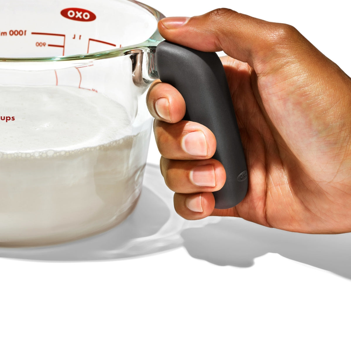 OXO Good Grips Glass Measure Cup with lid - 2 Cup