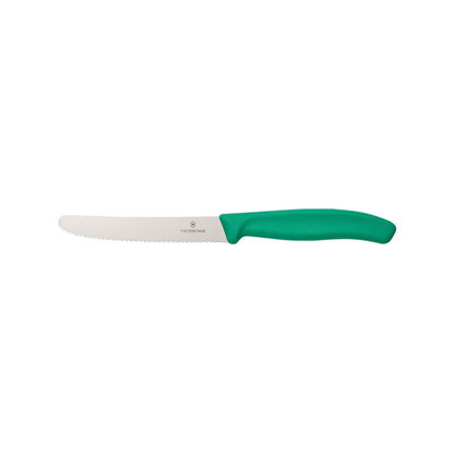 Steak Tomato Knife 11cm Teal Temptation