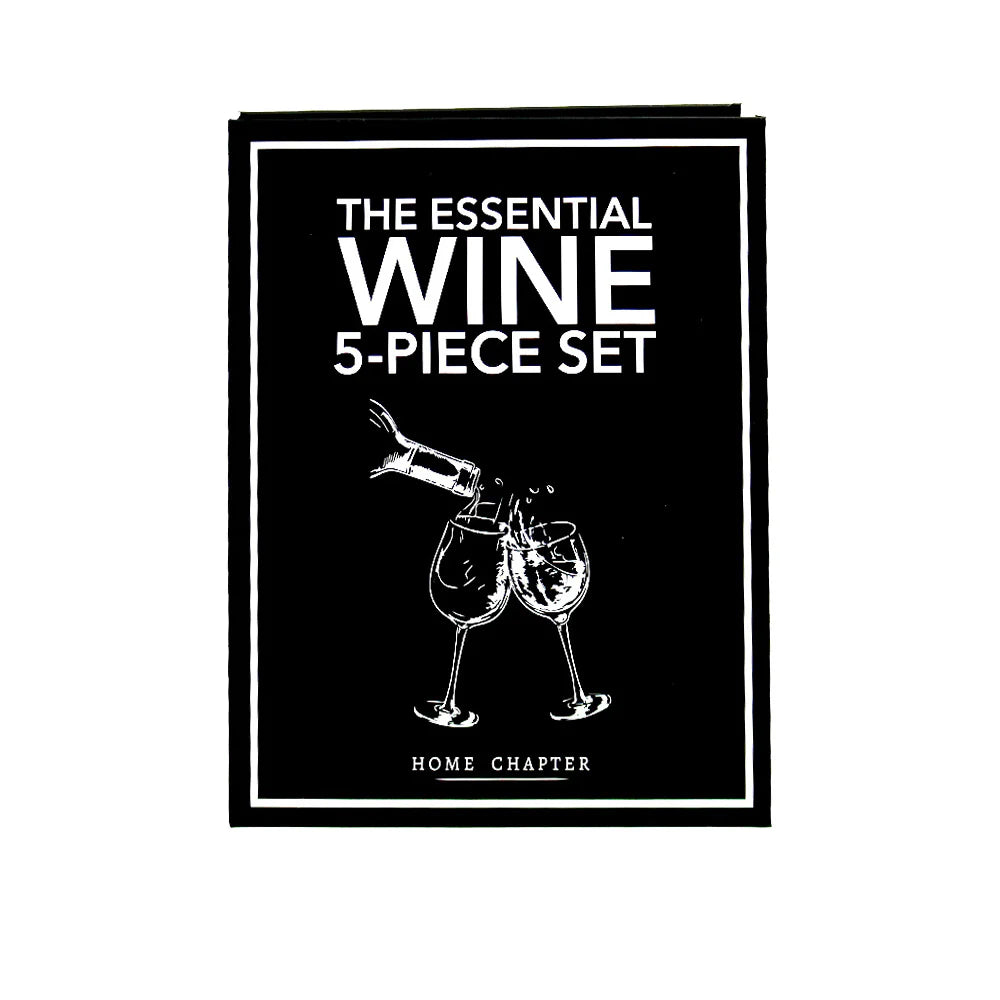 The Essential Wine 5-Piece Book Box