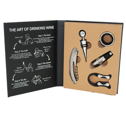 The Essential Wine 5-Piece Book Box