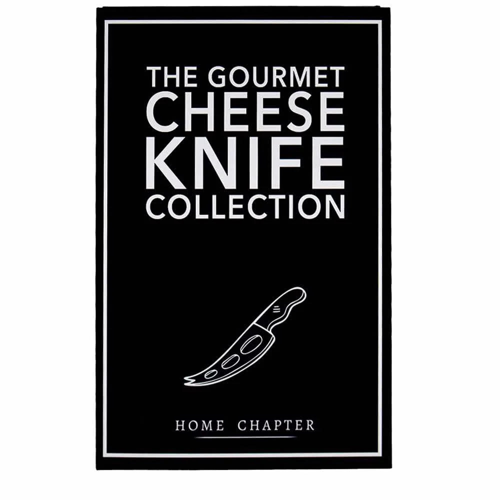 The Gourmet Cheese Knife Book Box