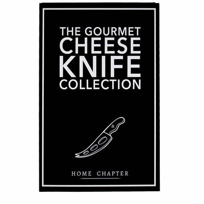 The Gourmet Cheese Knife Book Box