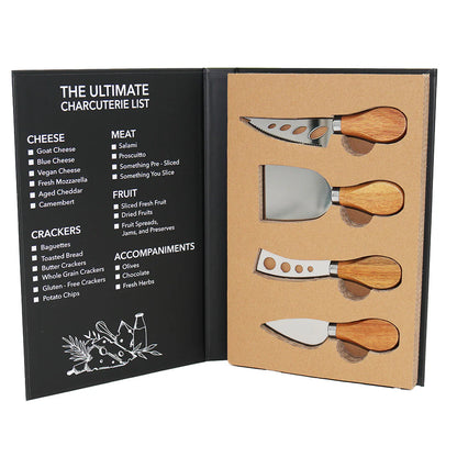 The Gourmet Cheese Knife Book Box