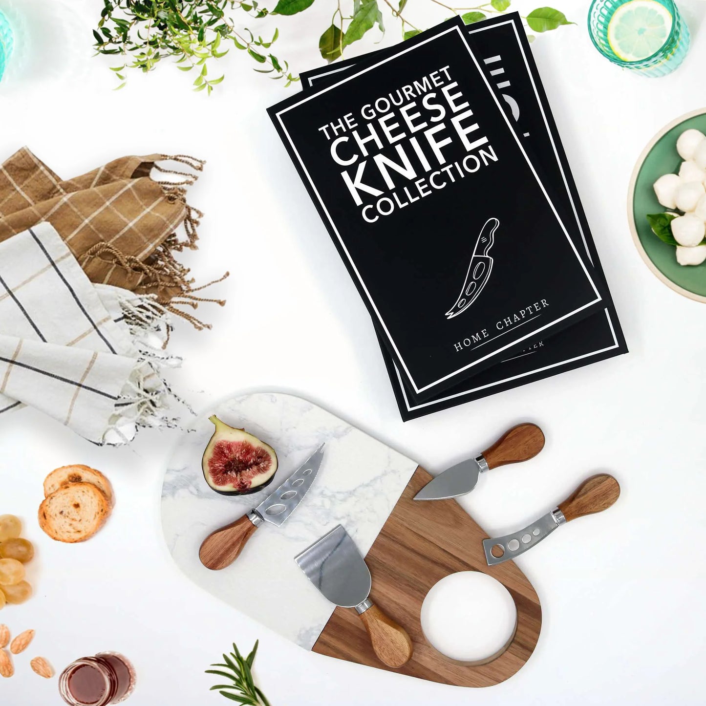 The Gourmet Cheese Knife Book Box