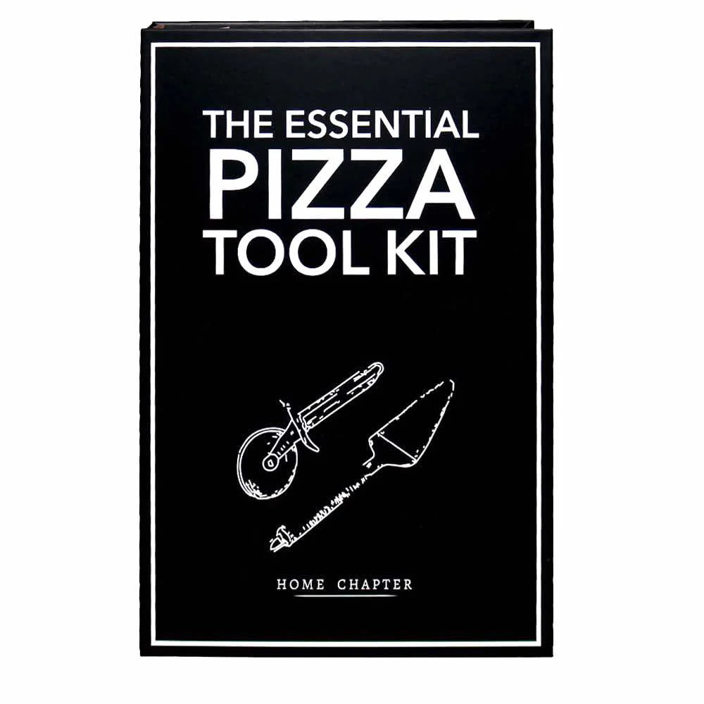 The Essential Pizza Tool Book Box