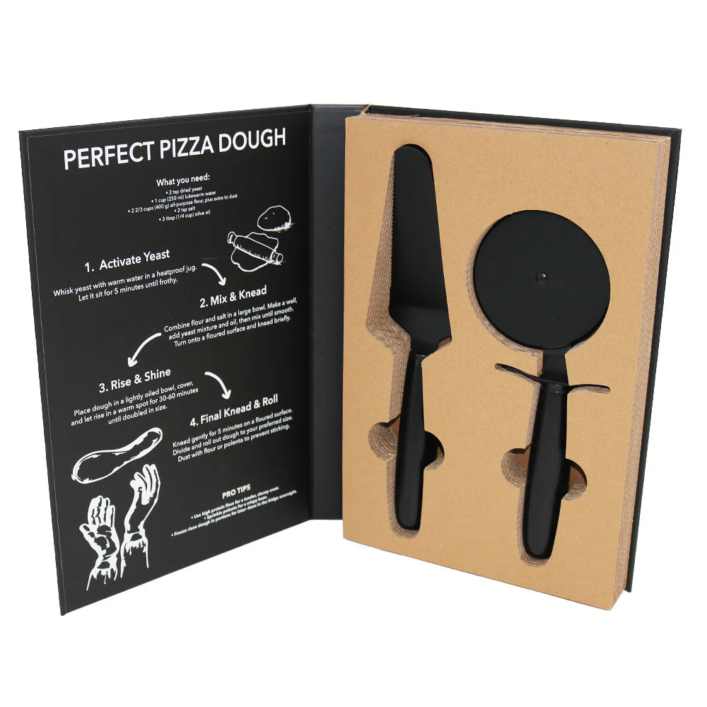The Essential Pizza Tool Book Box