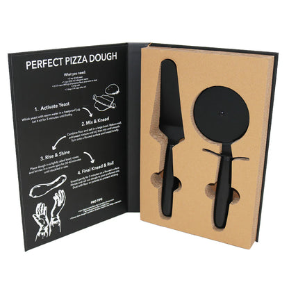 The Essential Pizza Tool Book Box