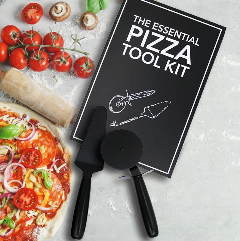 The Essential Pizza Tool Book Box