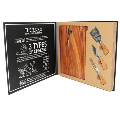 The Gourmet Cheese Board Book Box