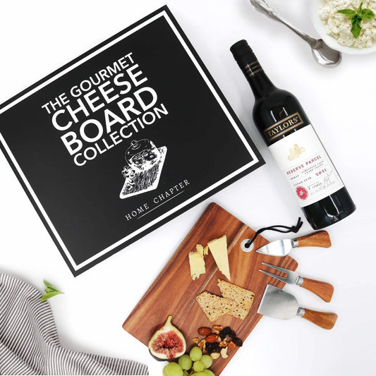 The Gourmet Cheese Board Book Box