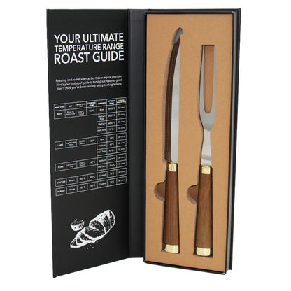 Premium Carving 2 Piece Book Box