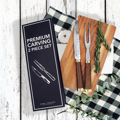 Premium Carving 2 Piece Book Box