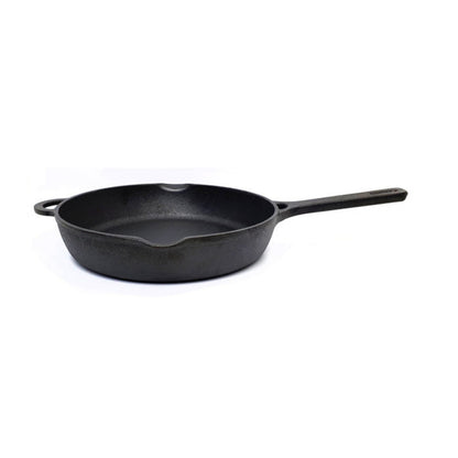 25cm Pre-Seasoned Cast Iron Frypan