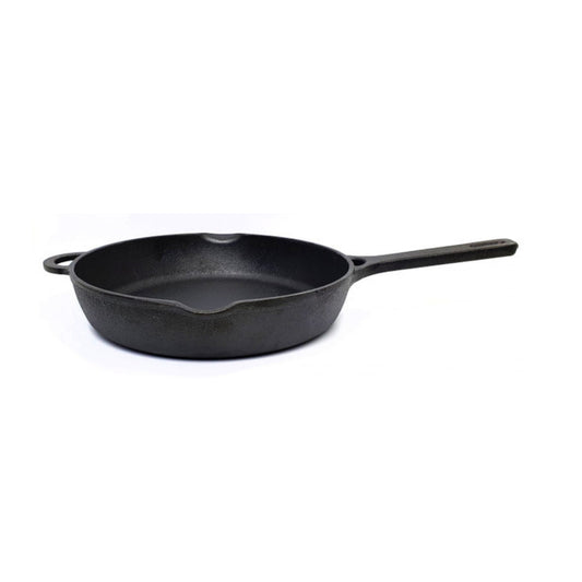 25cm Pre-Seasoned Cast Iron Frypan