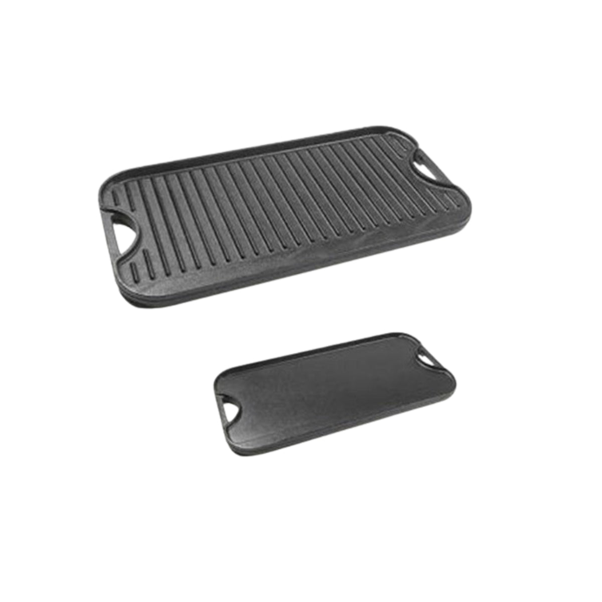 Classica Pre-Seasoned Cast Iron Reversible Grill - 51.5 x 26.5cm