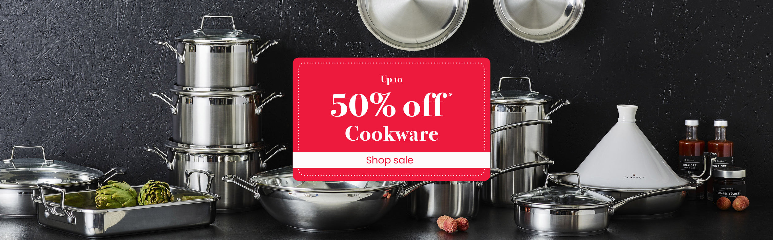 Cookware sale