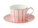Teas and Cs Regency Cup & Saucer 240ML Pink Gift Boxed