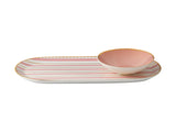 Teas and Cs Regency Platter & Dish Set Pink Gift Boxed