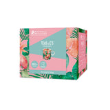 Teas and Cs Tropicana Straight Mug 380ML Pink Gift Boxed