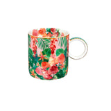 Teas and Cs Tropicana Straight Mug 380ML Pink Gift Boxed