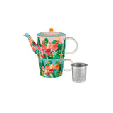 Teas and Cs Tropicana Tea for One With Infuser 450ML Gift Boxed