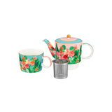 Teas and Cs Tropicana Tea for One With Infuser 450ML Gift Boxed