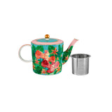 Teas and Cs Tropicana Teapot With Infuser 500ML Gift Boxed