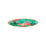 Teas and Cs Tropicana Coupe Plate 19.5cm Blue Gift Boxed