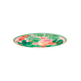 Teas and Cs Tropicana Coupe Plate 19.5cm Pink Gift Boxed