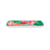 Teas and Cs Tropicana Rectangular Platter 25.5x11.5cm Blue Gift Boxed