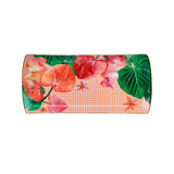 Teas and Cs Tropicana Rectangular Platter 25.5x11.5cm Pink Gift Boxed