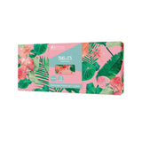 Teas and Cs Tropicana Rectangular Platter 25.5x11.5cm Pink Gift Boxed