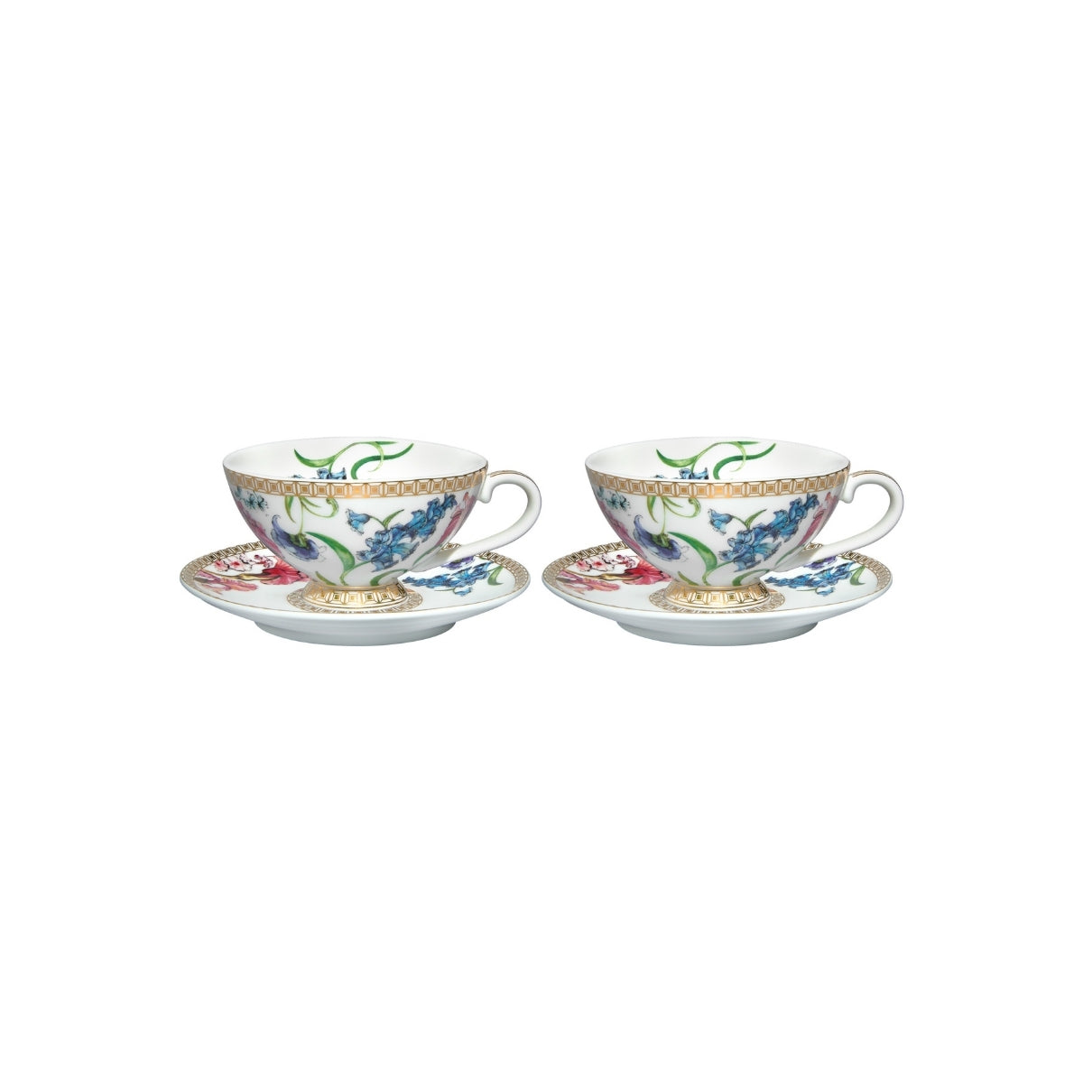 Estelle Michaelides Mystique Demi Cup & Saucer 90ML Set of 2 Gift Boxed