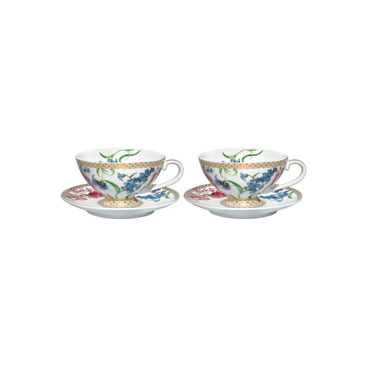 Estelle Michaelides Mystique Demi Cup & Saucer 90ML Set of 2 Gift Boxed