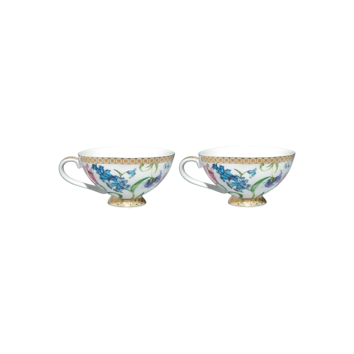 Estelle Michaelides Mystique Demi Cup & Saucer 90ML Set of 2 Gift Boxed