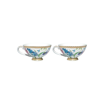 Estelle Michaelides Mystique Demi Cup & Saucer 90ML Set of 2 Gift Boxed