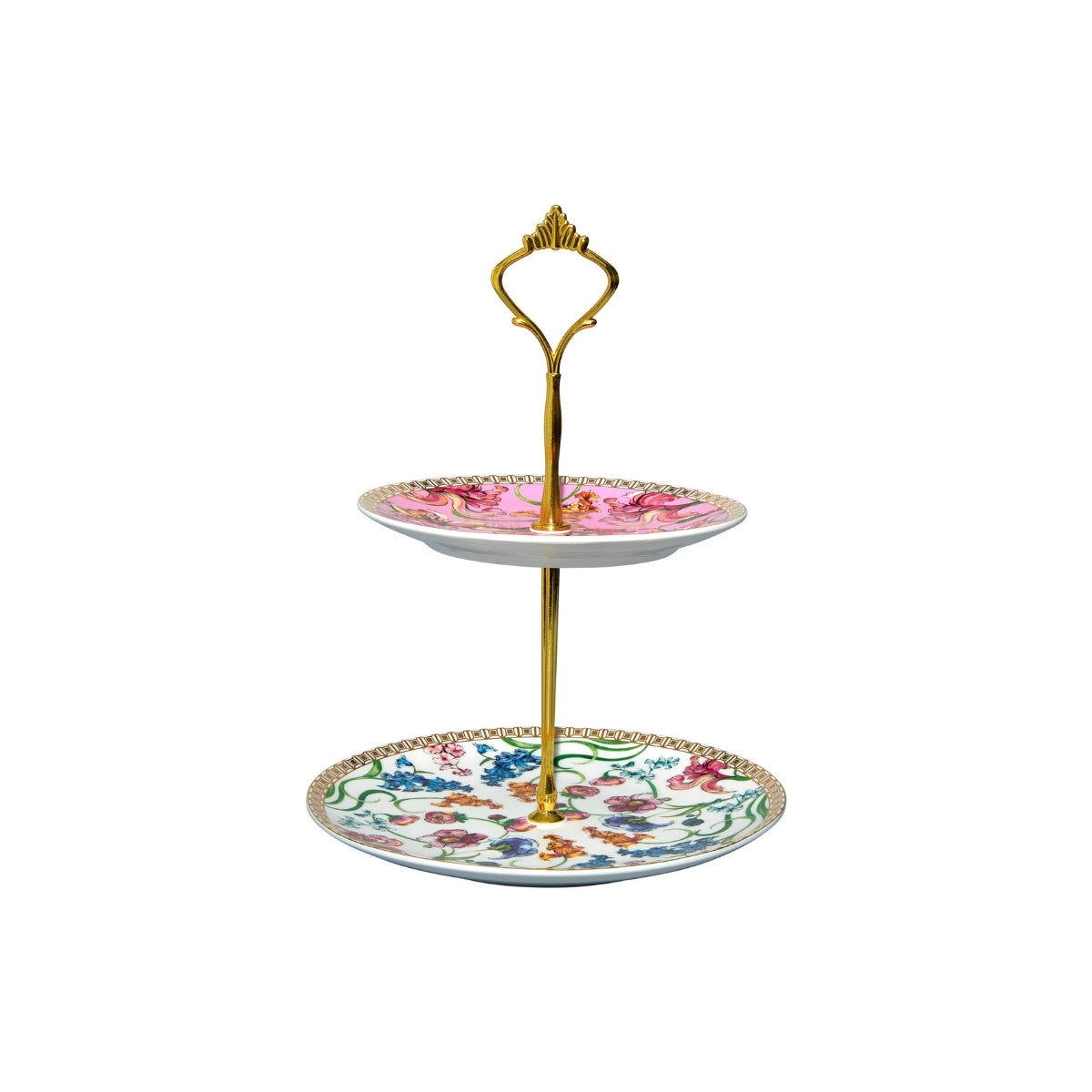 Estelle Michaelides Mystique 2 Tiered Cake Stand Gift Boxed
