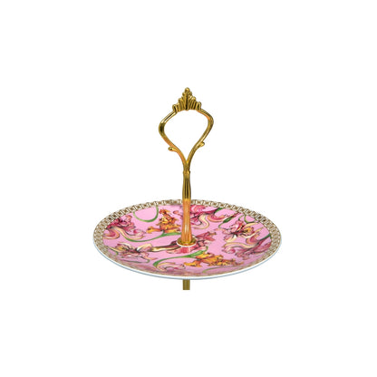 Estelle Michaelides Mystique 2 Tiered Cake Stand Gift Boxed