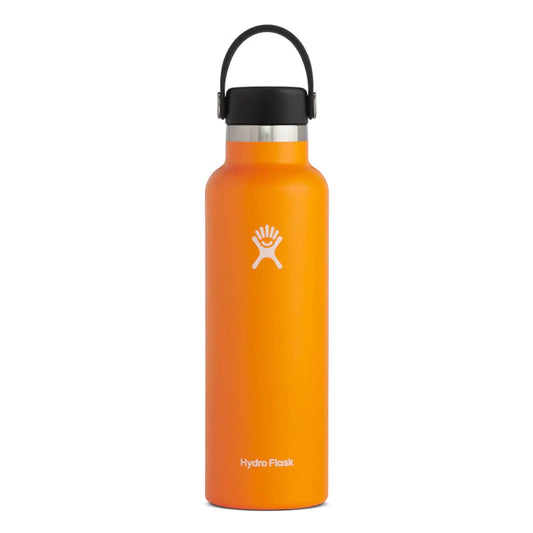 Hydration 21oz Standard with Flex Straw - Clementine