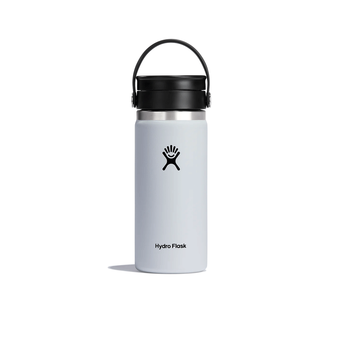 Hydroflask 16oz Wide Flex Sip Lid White