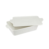 MW Speckle Rectangle Baker with Tray Lid