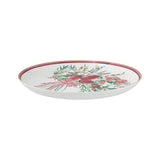 MW Festive Flora 38cm Oval Platter A1