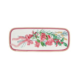 MW Festive Flora Oblong Platter 40cm x 16cm