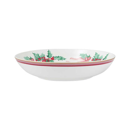MW Festive Flora Serving Bowl 30cm