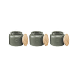 MW Indulgence Canisters Set of 3 with Lid Off