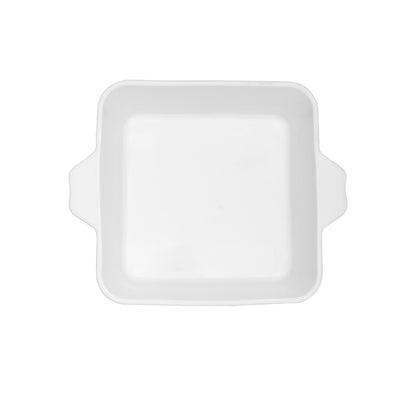 Blooms Square Baker 19x19x6.5cm White Gift Boxed