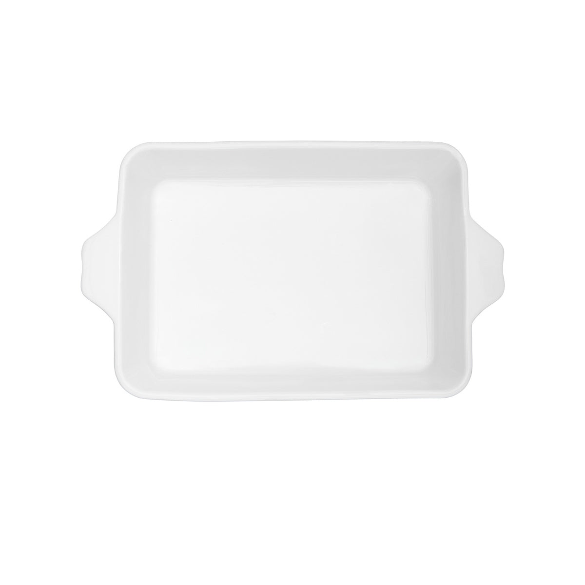 Blooms Rectangular Baker 27x19x6.5cm White Gift Boxed