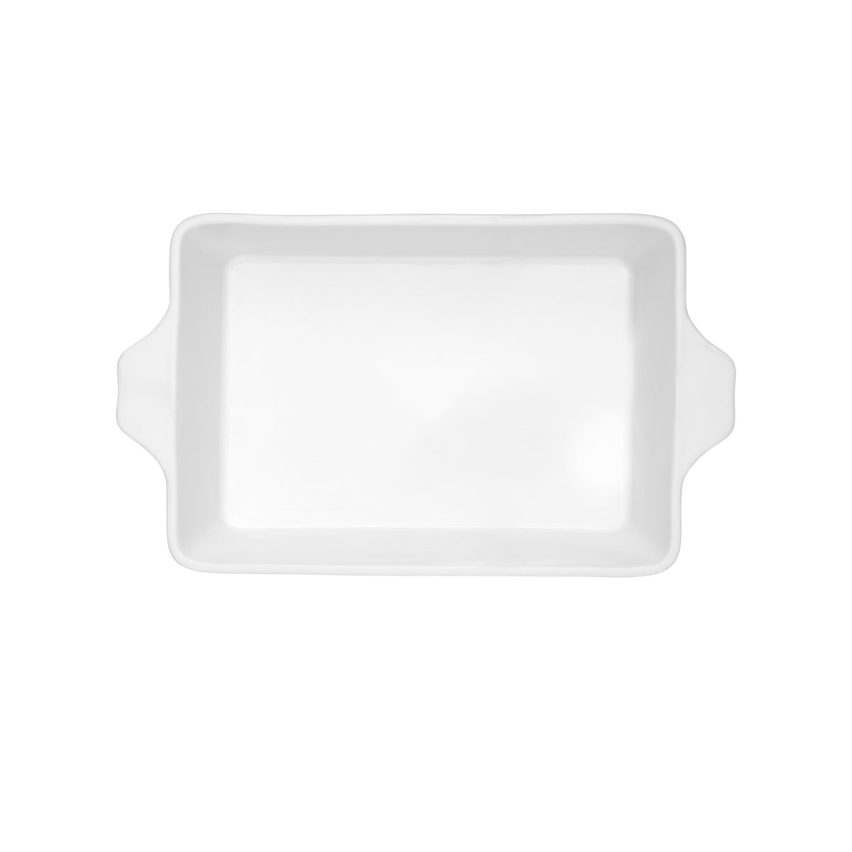 Blooms Rectangular Baker 32x22x6.5cm White Gift Boxed