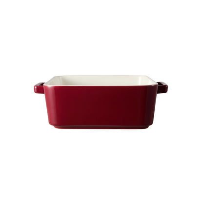 Maxwell & Williams Epicurious Square Baker 19x7cm Bordeaux Gift Boxed