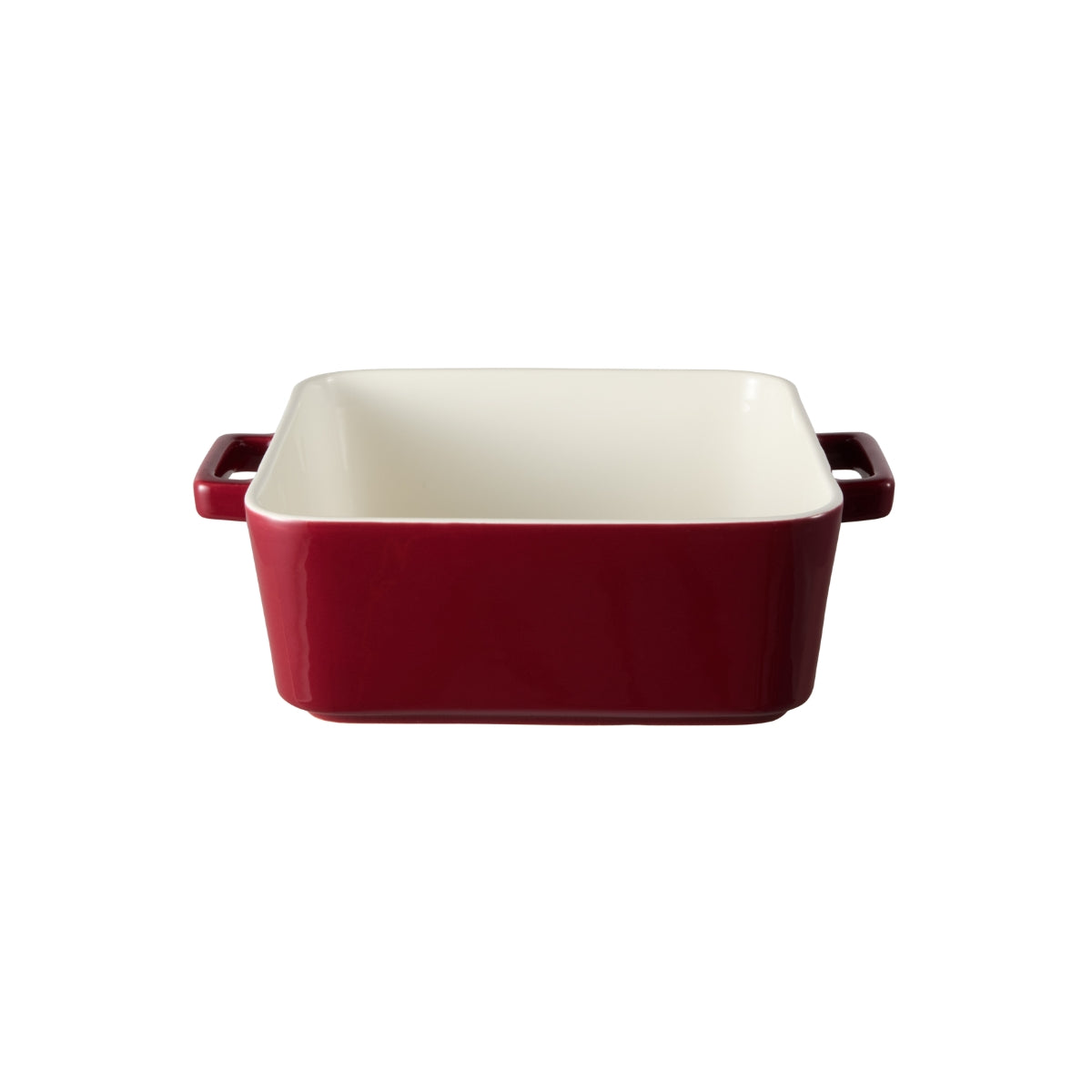 Maxwell & Williams Epicurious Square Baker 19x7cm Bordeaux Gift Boxed
